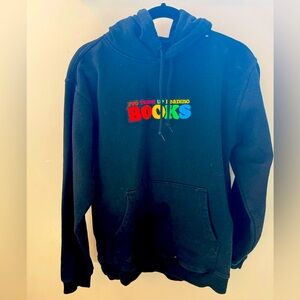 Lala Kent Black Hoodie with Text “I’ve Taken Up Reading Books” Size M